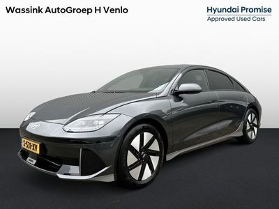 tweedehands Hyundai Ioniq 6 77,4 kWh 229pk RWD Connect | Navigatie | AppleCarplay / Android Auto | Camera | Stoel- en stuurverwarming