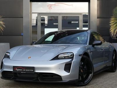 Occasion Porsche Taycan Turbo S 559 kW (761 PK) 2020 Grijs Sedan