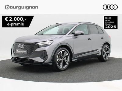 Nieuw Audi Q4 e-tron Competition 210 kW (286 PK) 2025 Grijs SUV