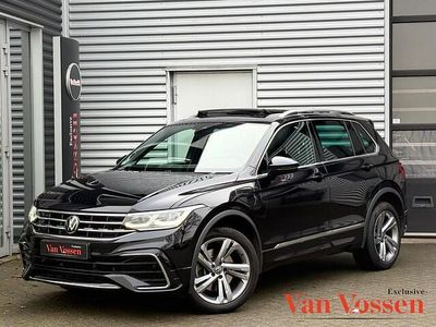 Occasion VW Tiguan R-line 245 PK (180 kW) 2022 Zwart (metallic) SUV