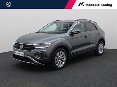 tweedehands VW T-Roc 1.5TSI/150PK Life DSG · LED · Parkeersensoren · La