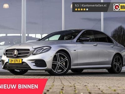 Grijs (metallic) Gebruikt 2019 Mercedes E300 Premium Plus Sedan | € 36.650