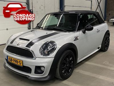 tweedehands Mini Cooper S Cabriolet 1.6 S|Navigatie|Leder|Xenon|148000KM|