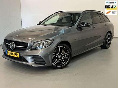 Occasion Mercedes C300e AMG 333 PK (244 kW) 2021 Grijs Stationwagen