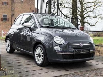 tweedehands Fiat 500C 0.9 TwinAir Turbo Colour Therapy 2012 GRIJS | NL | Airco | 1e Ei