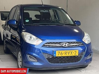 Blauw Gebruikt 2011 Hyundai i10 Hatchback | € 1.950 (Goede deal)