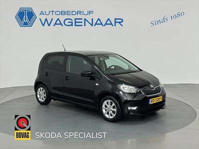 Occasion Skoda Citigo Ambition 60 PK (44 kW) 2017 Zwart Hatchback