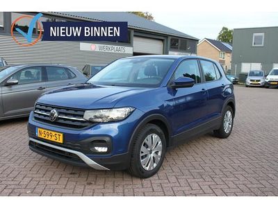 Blauw Occasion 2022 VW T-Cross SUV | € 17.750 (Goede deal)