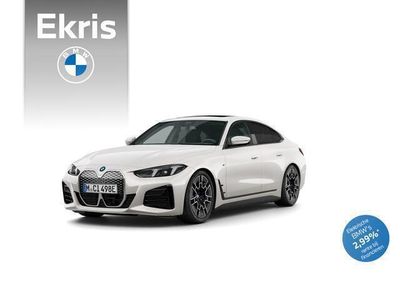 Nieuw BMW i4 M Sport 210 kW (286 PK) 2025 Wit Sedan