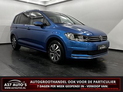 tweedehands VW Touran 1.5 TSI Active 7p Clima Navi Virtual desk