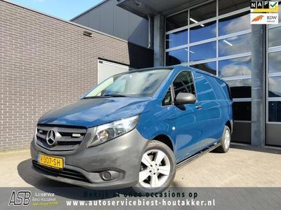 tweedehands Mercedes Vito 111 CDI Functional Extra Lang | Trekhaak | Airco | Navigatie