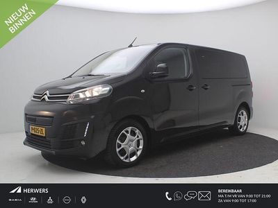 Occasion Citroën e-Spacetourer Business Class 100 kW (136 PK) 2020 Zwart Van