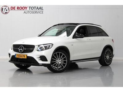 tweedehands Mercedes GLC43 AMG AMG 4MATIC 368PK | PANORAMADAK | BURMESTER | HEAD-UP DISPLAY | WEGKLAPBARE TREKHAAK