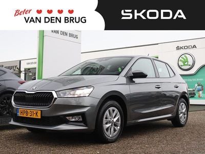 Grijs Gebruikt 2025 Skoda Fabia Selection Hatchback | € 23.195 (Eerlijke prijs)