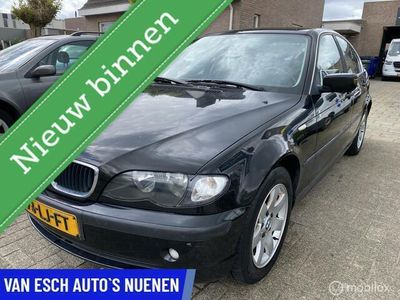 tweedehands BMW 316 3-SERIE i 243.DKM AIRCO LEDER CRUISE APK 14-03-2025