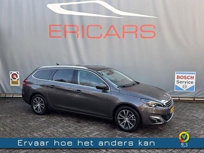 Grijs Occasion 2015 Peugeot 308 Premium Stationwagen | € 6.950 (Eerlijke prijs)
