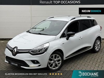 Wit Occasion 2020 Renault Clio GrandTour LIMITED Stationwagen | € 14.695 (Duur)