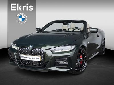 Occasion BMW 430 Cabriolet Executive 245 PK (180 kW) 2024 Groen Cabriolet