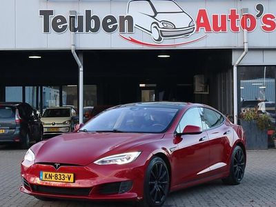 Rood Occasion 2016 Tesla Model S Hatchback | € 17.985 (Eerlijke prijs)
