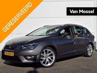 Occasion Seat Leon ST CONNECT 150 PK (110 kW) 2016 Grijs Stationwagen