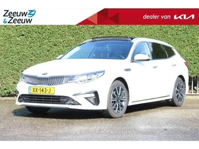 tweedehands Kia Optima Sportswagon 1.6 T-GDI DynamicPlusLine | Panoramadak | Keyless entry | Harman