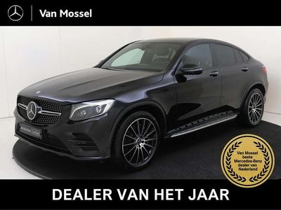 Zwart Occasion 2018 Mercedes GLC300 Night Coupé | € 36.945 (Super prijs)