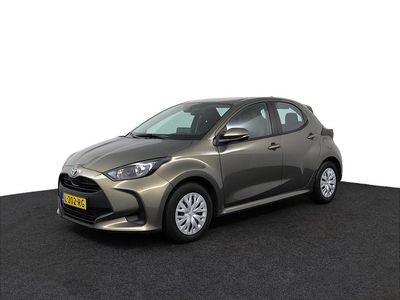 Occasion Toyota Yaris Hybrid Active 116 PK (85 kW) 2021 Groen Hatchback