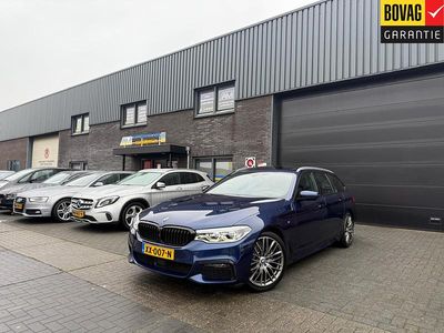 Occasion BMW 530 Executive 252 PK (185 kW) 2019 Blauw Stationwagen