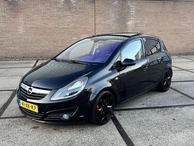 Zwart Occasion 2007 Opel Corsa Cosmo Hatchback | € 2.850 (Iets duurder)