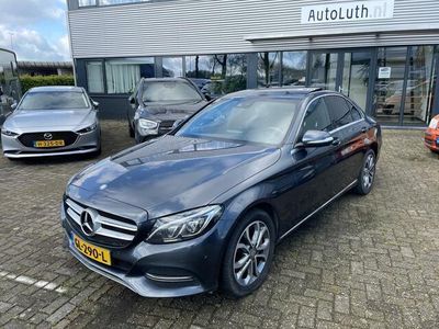 tweedehands Mercedes C350e Edition / Pano/ Leer/ Burmester audio etc