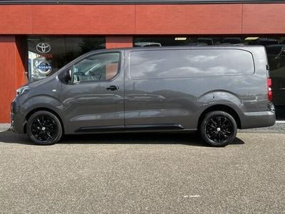 Grijs Gebruikt 2021 Toyota Proace BlackLine MPV | € 20.950 (Eerlijke prijs)