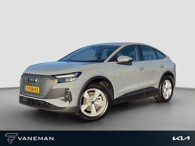Grijs Occasion 2024 Audi Q4 e-tron SUV | € 39.935 (Goede deal)