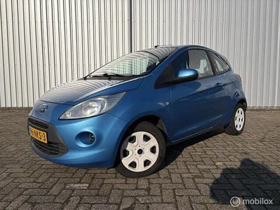 Occasion Ford Ka Cool & Sound Edition 69 PK (50 kW) 2010 Blauw Hatchback