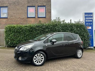 Occasion Opel Meriva Cosmo 120 PK (88 kW) 2016 Zwart (metallic) MPV