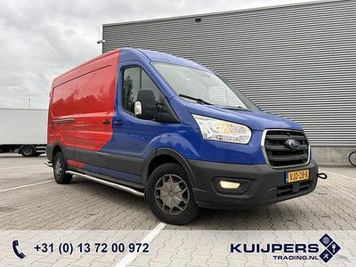 Occasion Ford Transit Trend 107 PK (78 kW) 2021 Rood Van