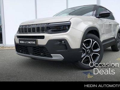Grijs Occasion 2025 Jeep Avenger Summit SUV | € 34.945 (Eerlijke prijs)
