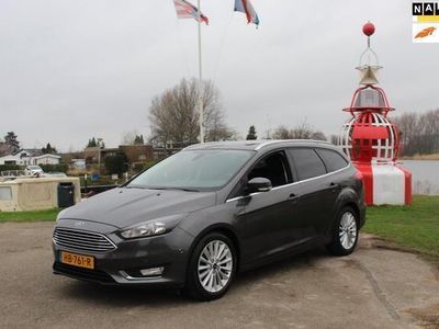 tweedehands Ford Focus Wagon 1.0 Titanium Edition *1e EIG ! *Dealer Onder