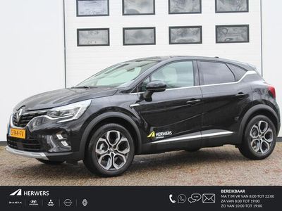 tweedehands Renault Captur 1.3 Mild Hybrid 140 Techno / Levertijd in overleg / Achteruitrijcamera / Apple Car Play & Android Auto / Armsteun voor / Bluetooth telefoonvoorbereiding / Cruise control / DAB / Automatische airco / Privacy glass / Keyless / Navigatiesystee