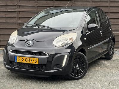 Zwart (metallic) Occasion 2012 Citroën C1 Tendance Hatchback | € 4.750 (Eerlijke prijs)