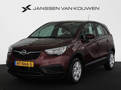 Rood Occasion 2018 Opel Crossland X Edition SUV | € 11.885 (Eerlijke prijs)