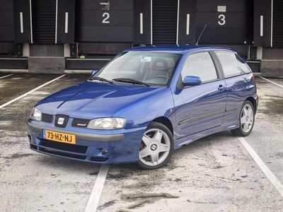 Blauw Occasion 2002 Seat Ibiza CUPRA Hatchback | € 7.950