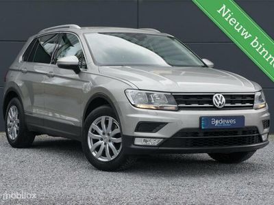 tweedehands VW Tiguan 1.4 TSI Comfortline BNS Sound Navi Cruise