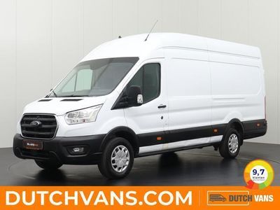 tweedehands Ford Transit 2.0TDCI 170PK L4H3 Jumbo | Multimedia | Airco | 3-Persoons | Betimmering