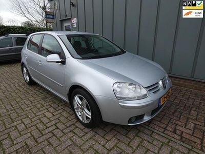 Occasion VW Golf VI Trendline 122 PK (89 kW) 2008 Grijs (metallic) Hatchback
