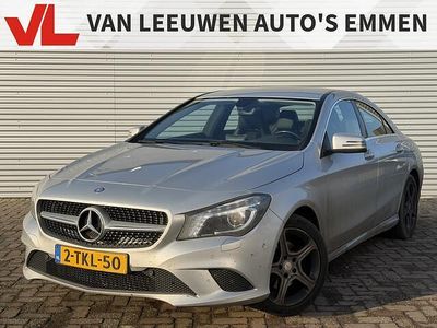 Grijs (metallic) Occasion 2014 Mercedes CLA180 Ambition Sedan | € 11.900 (Eerlijke prijs)