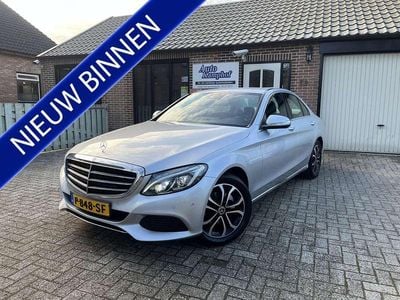 Grijs Occasion 2014 Mercedes C180 Ambition Sedan | € 17.450 (Eerlijke prijs)