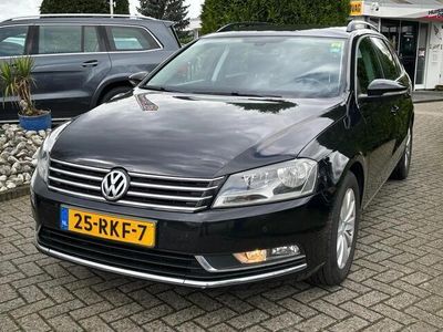 tweedehands VW Passat Variant 1.4 TSI Automaat 2011 Zwart Trekhaak