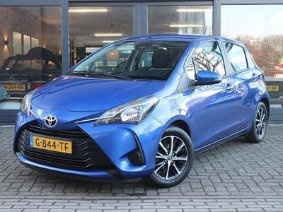 Blauw Occasion 2019 Toyota Yaris Connect Style Hatchback | € 13.450 (Eerlijke prijs)