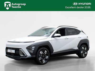 Wit Occasion 2024 Hyundai Kona Comfort SUV | € 31.850 (Eerlijke prijs)