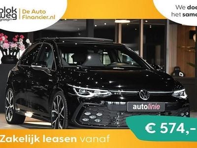 Occasion VW Golf VIII GTD 200 PK (147 kW) 2021 Zwart Hatchback